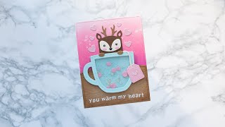 Lawn Fawn – You Warm My Heart - Mug Shaker