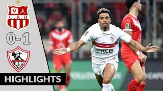Belouizdad CRB vs Zamalek Sc | Résumé et buts Aujourd'hui - 2026