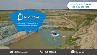ETEC  Engineering Solutions for Water Management   Water Pumps