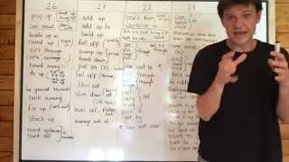 ADVANCED PHRASAL VERBS - lesson 9