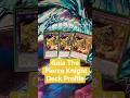 Gaia The Fierce Knight Deck Profile! #yugioh