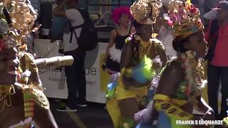 "La Bonm"  carnaval Martinique 2017 dimanche gras à Fort-de-France