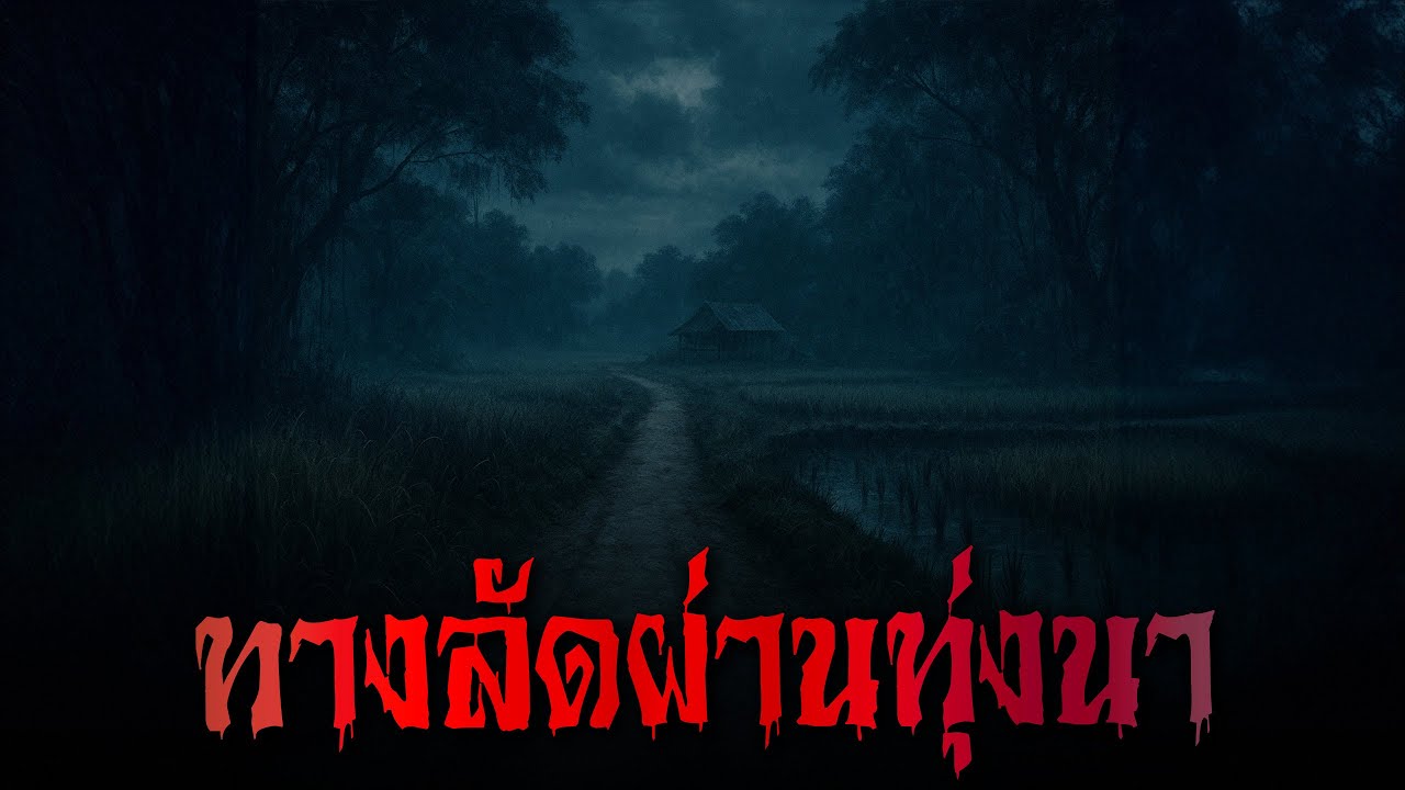 ทางลัดผ่านทุ่งนา