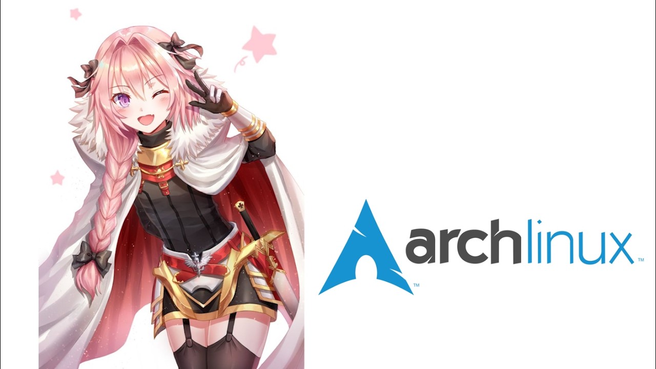 Каждый день устанавливаю Arch Linux, изображая фембоя, пока не найду парня - День 512