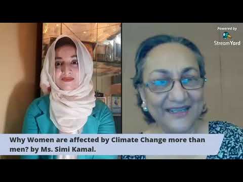 Why Climate Change affects women more than men? - YouTube