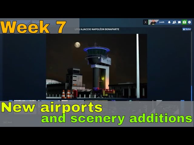 MSFS Marketplace Update: 15 NEW Airports & Stunning sceneries you don’t want to miss!