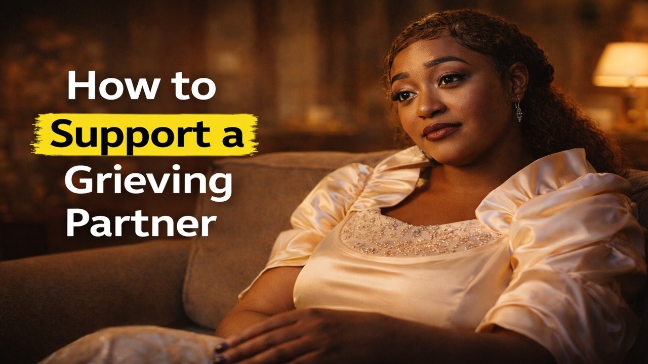 How to Support a Grieving Partner: 3 Essential Steps"