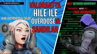 VALORANTTA HİLEYLE OYNARKEN BENI OVERDOSEVL SANDILAR(SW ÇAĞIRDIM)