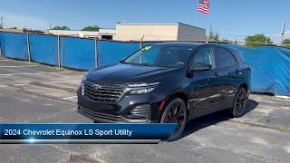 2024 Chevrolet Equinox LS Sport Utility Woodhaven  Trenton  Wyandotte  Taylor  Riverview  Southgate.