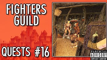Morrowind Mod: Tamriel Rebuilt (Gameplay OpenMW) Fighters Guild Quests #16
