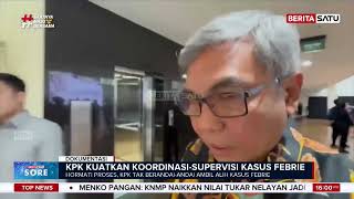 Setyo Budianto Ungkap Hubungan KPK-Kejagung di Kasus Eks Jampidsus #Beritasatu Setyo Budianto Ungkap Hubungan KPK-Kejagung di Kasus Eks Jampidsus #Beritasatu