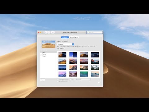 macOS Mojave New Dynamic Wallpaper Released!