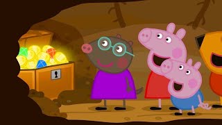 Peppa Pig and Friends Search for Treasure 🐷 💎 Adventures With Peppa Pig