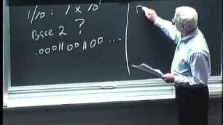 Lec 5 | MIT 6.00 Introduction to Computer Science and Programming | Floating point numbers