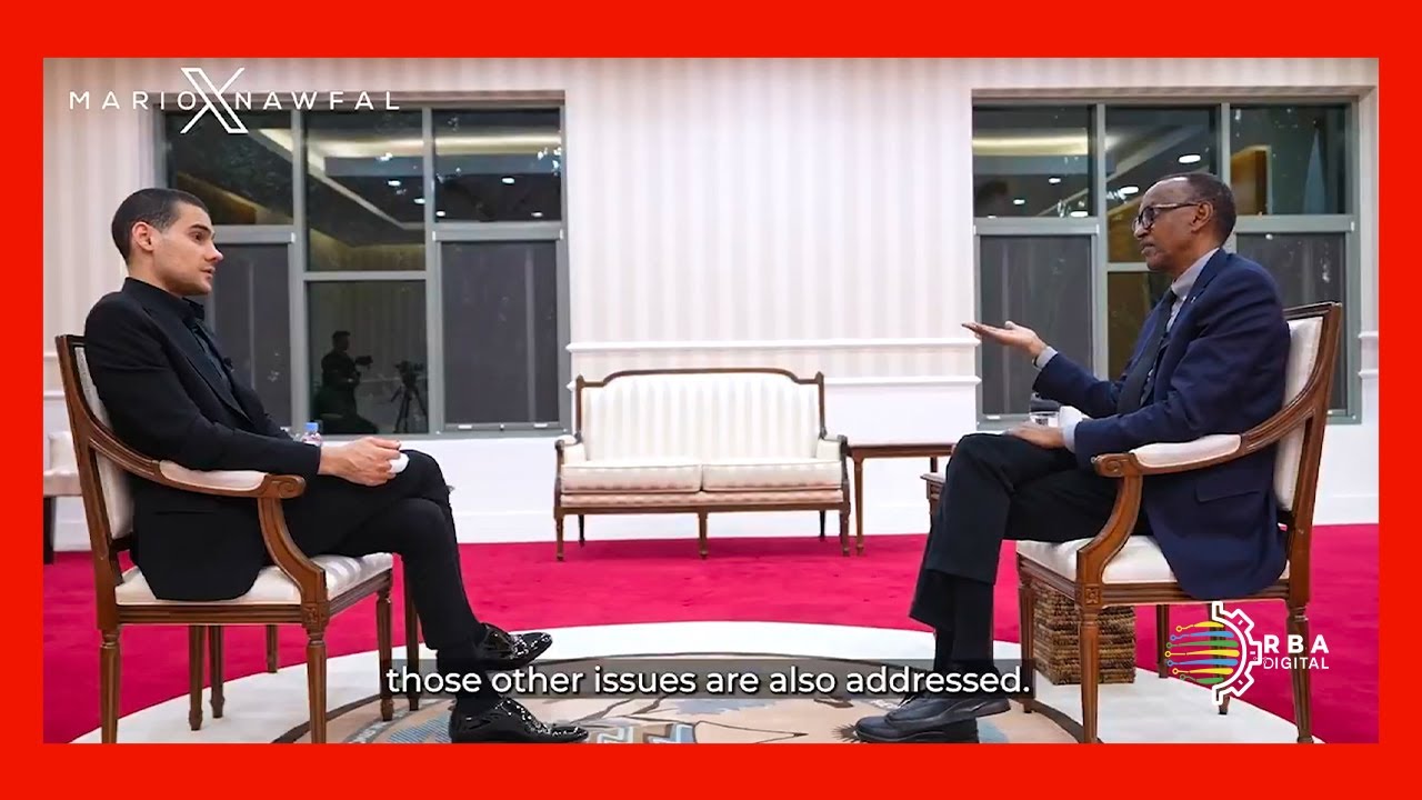 A message to President Tshisekedi | Aid | Rwanda's Dignity | President Kagame talks to Mario Nawfal