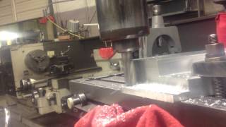 Aluminum RADAR MOUNT Real Life Precision Machining Part 2