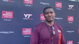 Hokies' Marve on returning to Vanderbilt thumbnail