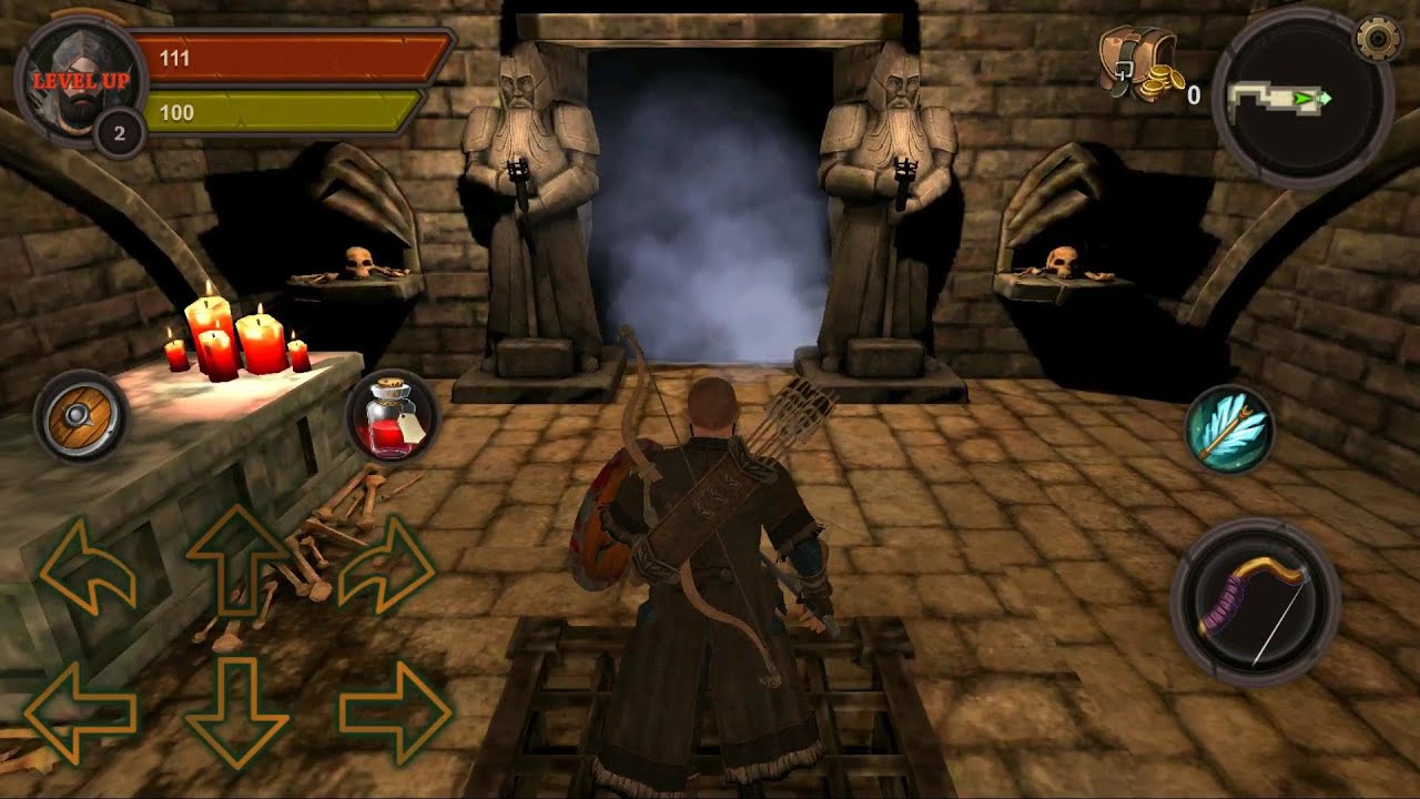 Dungeon Ward : Grid-Based Dungeon Crawler RPG mixed game || Android Gameplay.