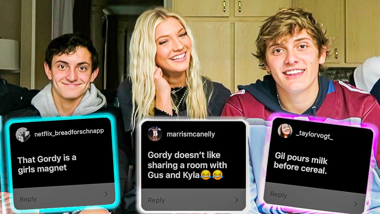 READING ASSUMPTIONS ABOUT OURSELVES *embarrassing*