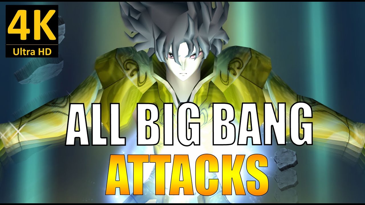 SAINT SEIYA : THE SANCTUARY | ALL SPECIAL ATTACKS (PS2 - REMASTER)『4K - 60 Fps』