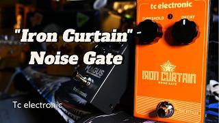 Tc electronic Iron curtain Noise gate Test by Suwat