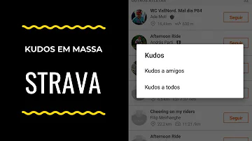 Como ter mais seguidores no Strava?