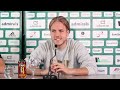 Mängueelne pressikonverents (FCI Levadia - Nõmme Kalju FC, 02.10)