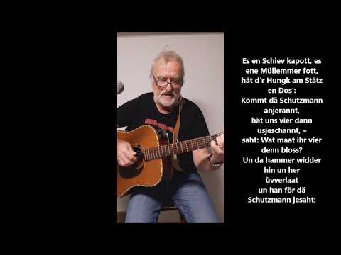En d'r Kayjass Nummer Null - COVER - Lied zum Mitsingen(Text unge un donevve)