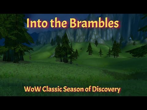 Into the Brambles/Tauren Warrior Rune Of Victory Rush--WoW Classic Season of Discovery