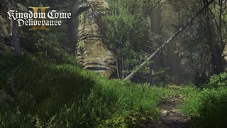 KCD2 Main Menu | Live Wallpaper | Forest, Surroundings of Trosky Region