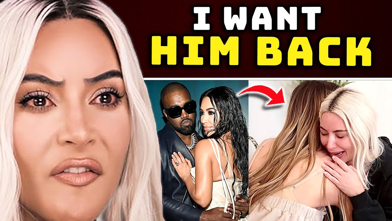 Why Kim Kardashian Can't Get Over Kanye West