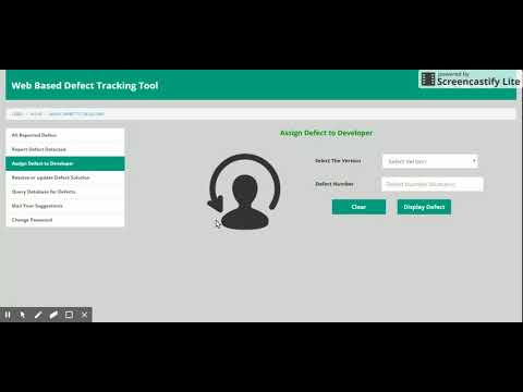 Bug Tracking Tool in J2EE