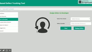 Bug Tracking Tool in J2EE