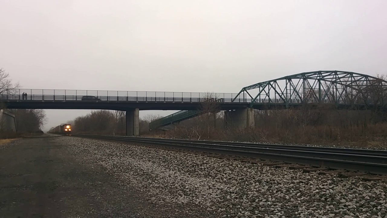 CSX Q279 Autorack Train At Lyndon Rd In Fairport, NY 12217 YouTube