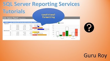 Conditional Formatting in SSRS | ssrs tutorials | expressions