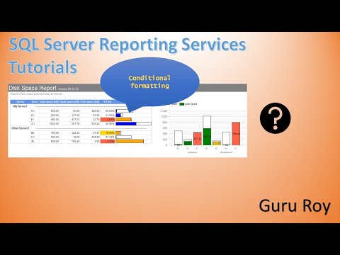 Conditional Formatting in SSRS | ssrs tutorials | expressions