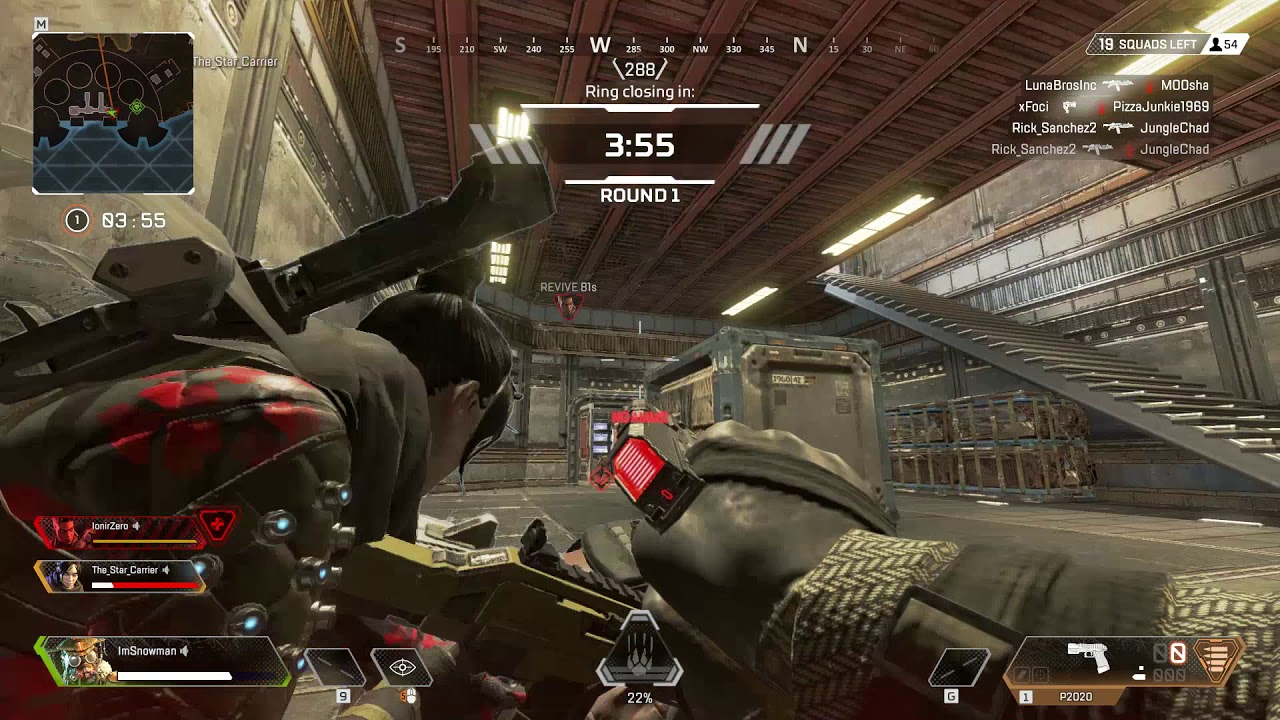 When you play Apex drunk as shit