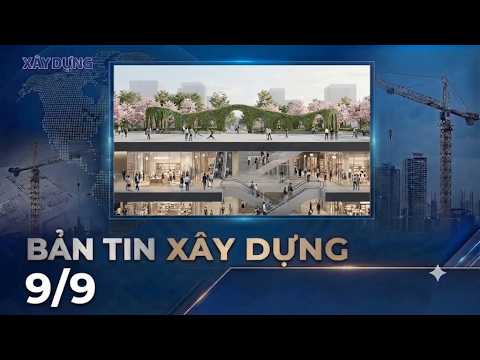 Construction News Sept 9: Study on building underground Metro Line 2A and a 4-level basement arou...
