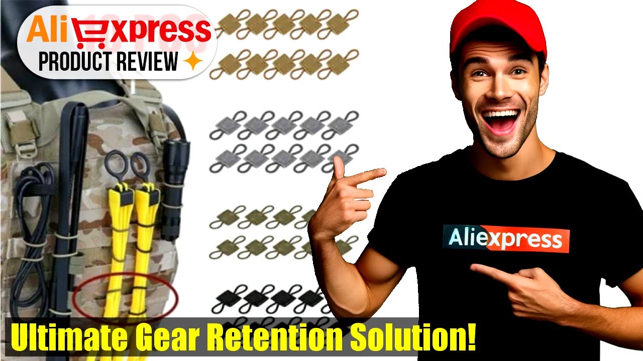 Top 10 Must-Have Tactical Gear Accessories for Outdoor Camping! You Won't Believe #6!