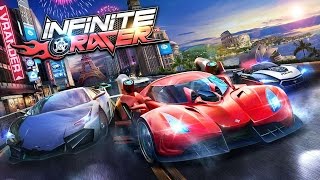 Infinite Racer - Dash & Dodge Gameplay IOS / Android screenshot 1
