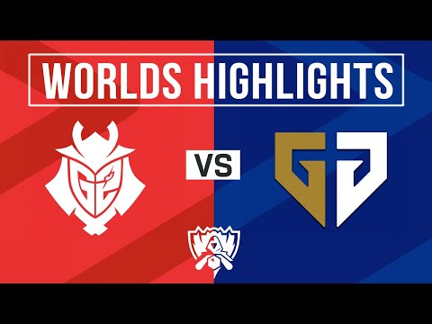 G2 vs GEN Highlights ALL GAMES | 2023 Worlds Swiss Day 3 | G2 Esports vs Gen.G