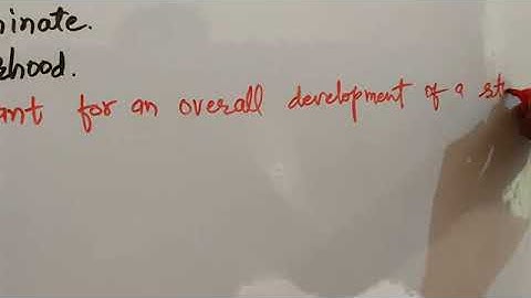 Class 5th EVS  Ch-5 - Let