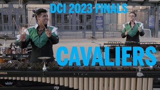 2023 Cavaliers | DCI Finals | Front Ensemble
