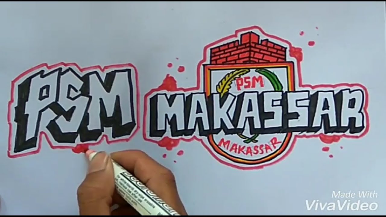 Grafiti Persija Mudah Moa Gambar