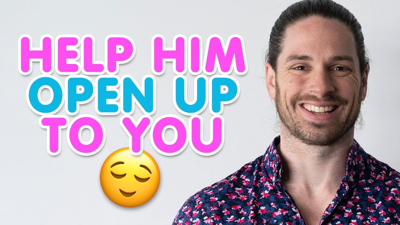 How To Help Your Man Open Up Emotionally Do This! Mark Rosenfeld
