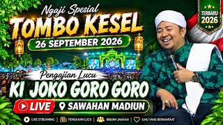 🔴LIVE PENGAJIAN LUCU || KI JOKO GORO GORO TERBARU 26 SEPTEMBER 2026 || DI SAWAHAN MADIUN ¹