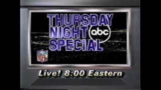 1985 ABC Sports promo Thursday Night Special Chicago Bears / Minnesota Vikings