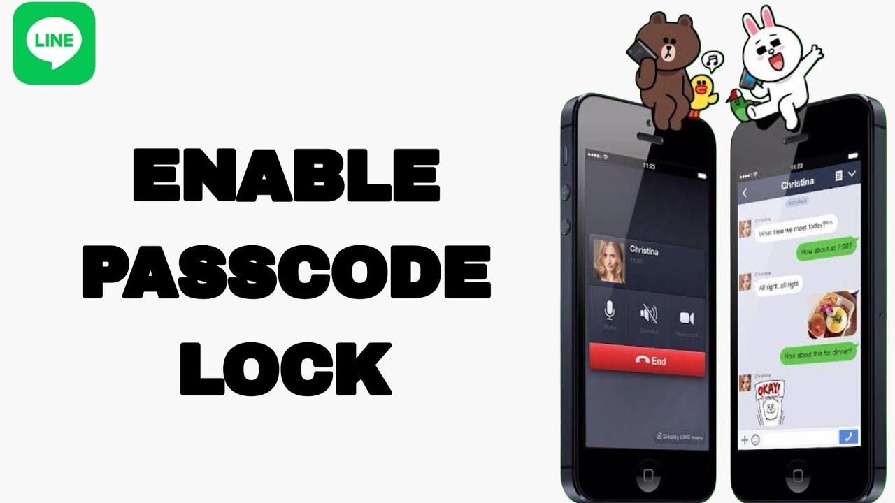 How To Enable Passcode Lock On Line App | Step By Step