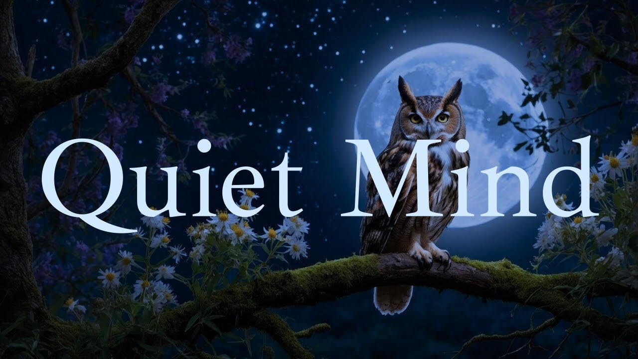 Drift into Dreamland 😴 Soothing Sleep Music to Quiet Anxious Thoughts
