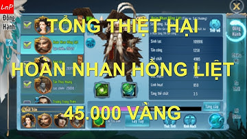 VLTK Mobile - Hoàng Nhan Hồng Liệt Trị Giá 45.000 Vàng - Clans: Shadow of the Moon